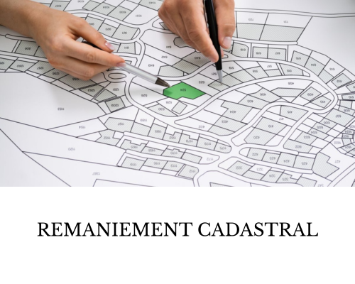 Remaniement cadastral